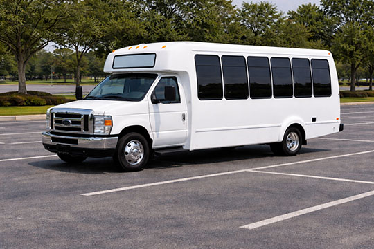20-passenger minibus rental Wasco TX