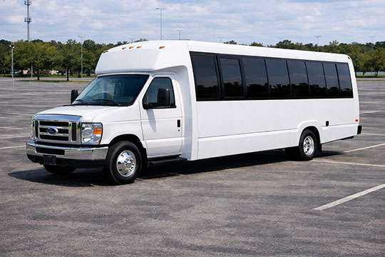 25-passenger minibus rental Wasco TX