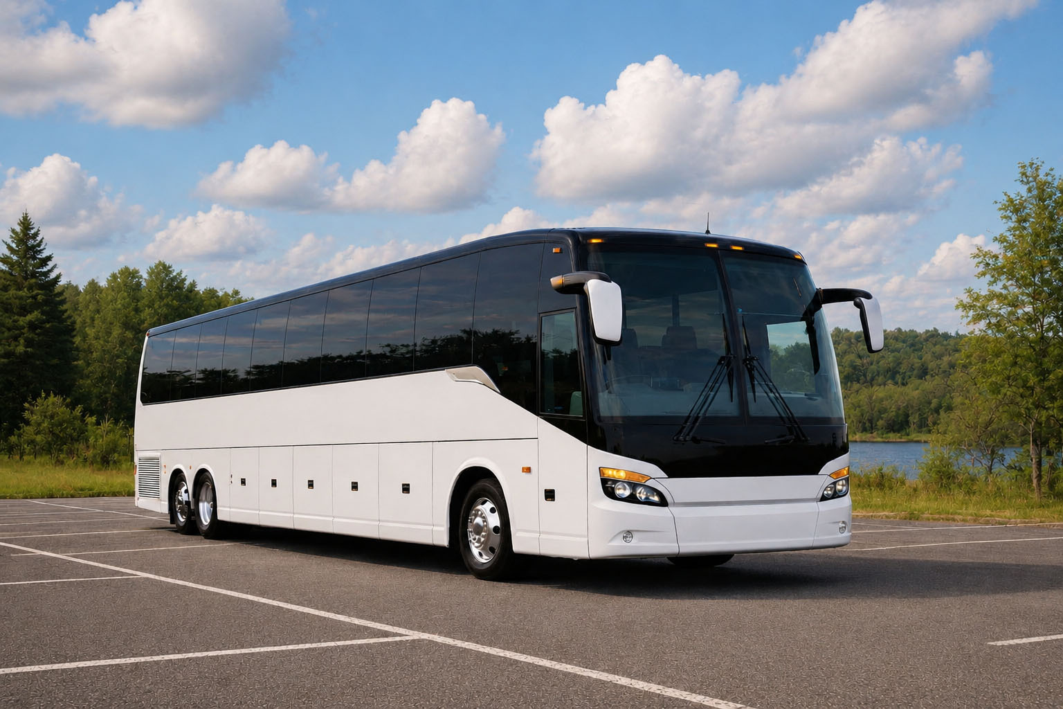 Wasco California Charter Bus Company fleet